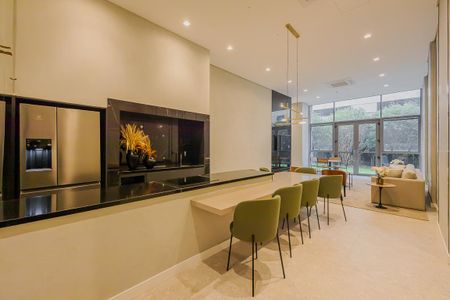 Studio para alugar com 25m², 1 quarto e sem vagaÁrea comum - Salão de festas