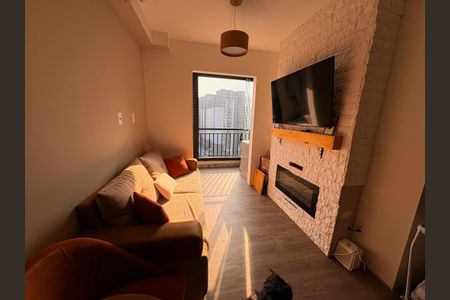 Sala de apartamento à venda com 2 quartos, 48m² em Vila Augusta, Guarulhos