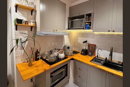 Apartamento à venda com 48m², 2 quartos e 1 vagaCozinha