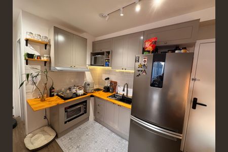 Apartamento à venda com 48m², 2 quartos e 1 vagaCozinha