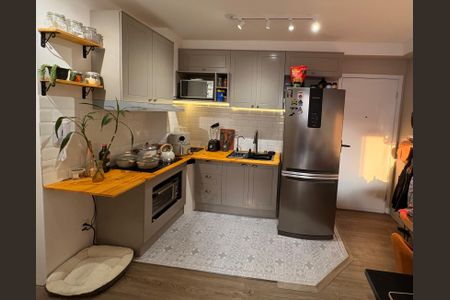 Apartamento à venda com 48m², 2 quartos e 1 vagaCozinha