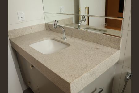 Apartamento para alugar com 120m², 3 quartos e 2 vagasBanheiro da Suíte 2