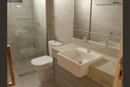 Apartamento para alugar com 120m², 3 quartos e 2 vagasBanheiro da Suíte 3