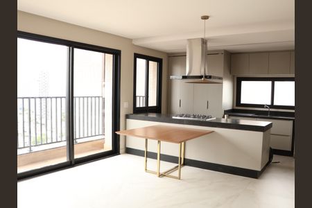 Sala e Cozinha de apartamento para alugar com 3 quartos, 120m² em Setor Marista, Goiânia