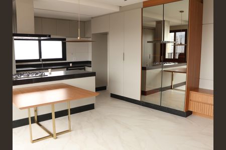 Apartamento para alugar com 120m², 3 quartos e 2 vagasSala e Cozinha