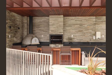 Apartamento para alugar com 120m², 3 quartos e 2 vagasÁrea comum - Churrasqueira