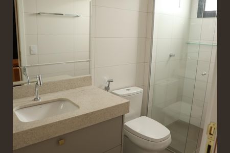 Apartamento para alugar com 120m², 3 quartos e 2 vagasBanheiro da Suíte 2
