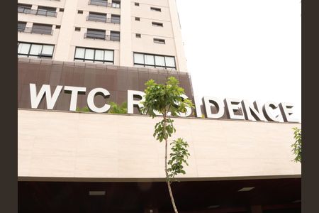 Apartamento para alugar com 120m², 3 quartos e 2 vagasFachada do Prédio