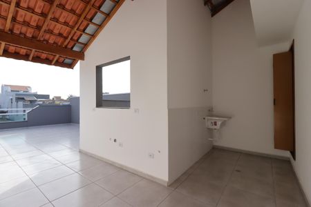 Apartamento à venda com 100m², 2 quartos e 1 vagaCobertura - Área de Serviço