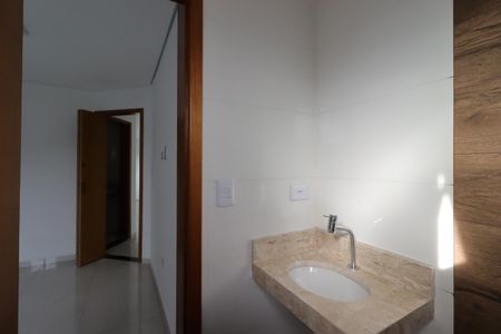 Apartamento à venda com 100m², 2 quartos e 1 vagaBanheiro da Suíte