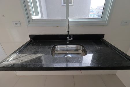 Apartamento à venda com 100m², 2 quartos e 1 vagaCozinha - Pia