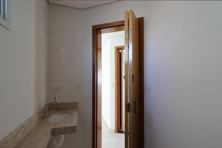 Apartamento à venda com 100m², 2 quartos e 1 vagaBanheiro Social