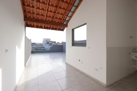 Apartamento à venda com 100m², 2 quartos e 1 vagaCobertura - Área de Serviço