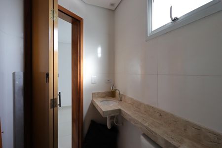 Apartamento à venda com 100m², 2 quartos e 1 vagaBanheiro Social