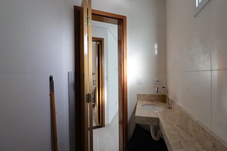 Apartamento à venda com 100m², 2 quartos e 1 vagaBanheiro Social