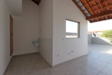 Apartamento à venda com 100m², 2 quartos e 1 vagaCobertura - Área de Serviço