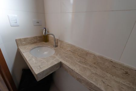 Apartamento à venda com 100m², 2 quartos e 1 vagaBanheiro Social