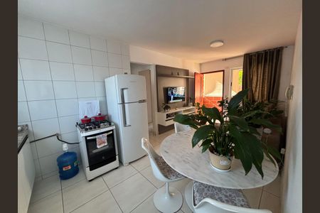 Apartamento à venda com 55m², 2 quartos e sem vagaCozinha 