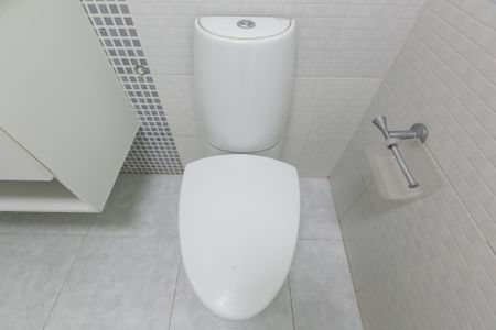 Casa para alugar com 300m², 2 quartos e sem vagaDetalhe do banheiro