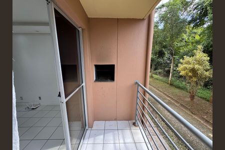 Apartamento para alugar com 48m², 2 quartos e 2 vagasVaranda da Sala