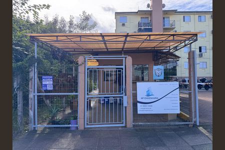 Apartamento para alugar com 48m², 2 quartos e 2 vagasFachada e Placa