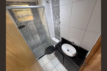Apartamento para alugar com 48m², 2 quartos e 2 vagasBanheiro