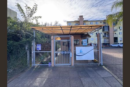 Apartamento para alugar com 48m², 2 quartos e 2 vagasFachada e Placa