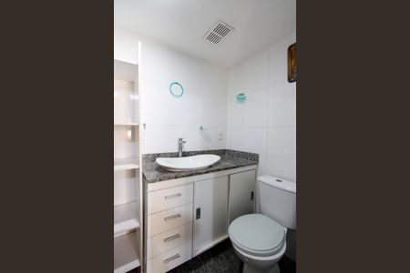 Apartamento para alugar com 200m², 3 quartos e 2 vagasBanheiro da Suíte 3