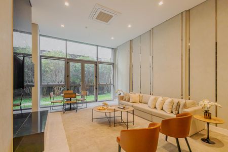 Studio para alugar com 25m², 1 quarto e sem vagaÁrea comum - Salão de festas