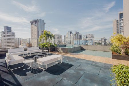 Studio para alugar com 25m², 1 quarto e sem vagaPiscina