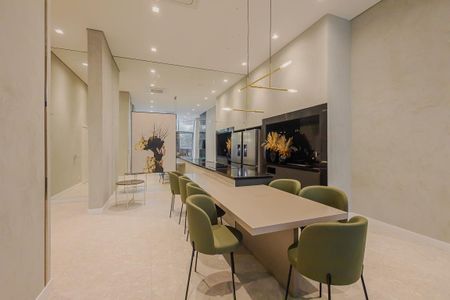 Studio para alugar com 25m², 1 quarto e sem vagaÁrea comum - Salão de festas
