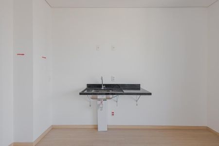 Studio para alugar com 25m², 1 quarto e sem vagaCozinha