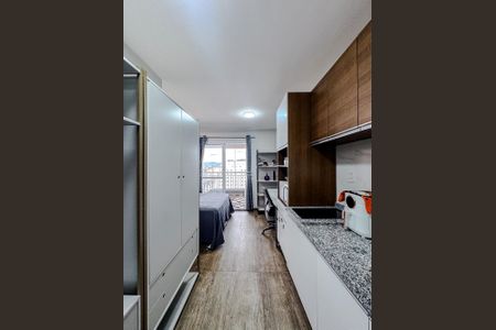 Studio à venda com 27m², 1 quarto e sem vaga Studio à venda com 27m², 1 quarto e sem vagaCozinha