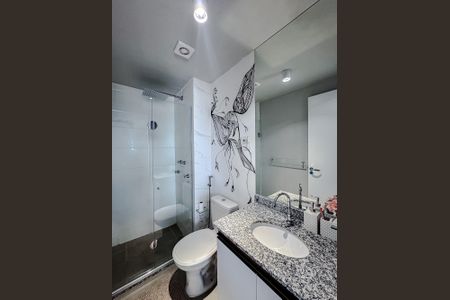 Studio à venda com 27m², 1 quarto e sem vaga Studio à venda com 27m², 1 quarto e sem vagaBanheiro