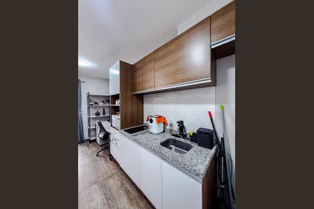 Studio à venda com 27m², 1 quarto e sem vaga Studio à venda com 27m², 1 quarto e sem vagaCozinha