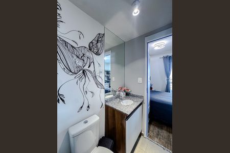 Studio à venda com 27m², 1 quarto e sem vaga Studio à venda com 27m², 1 quarto e sem vagaBanheiro