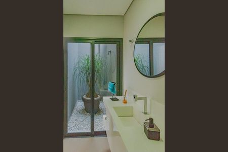 Casa de condomínio à venda com 320m², 3 quartos e 4 vagasLavabo