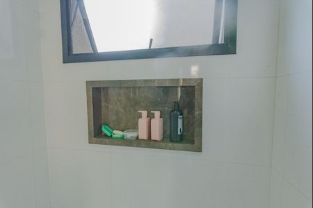 Casa de condomínio à venda com 320m², 3 quartos e 4 vagasBanheiro da Suíte 3