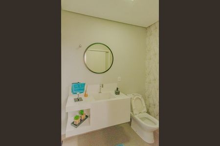 Casa de condomínio à venda com 320m², 3 quartos e 4 vagasLavabo