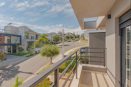 Casa de condomínio à venda com 320m², 3 quartos e 4 vagasSacada da Suíte 1