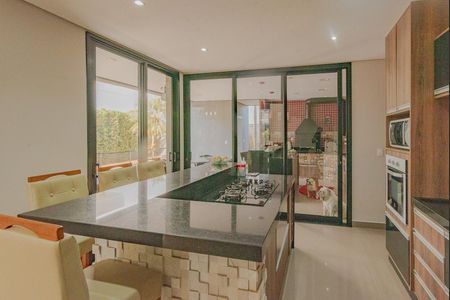 Casa de condomínio à venda com 320m², 3 quartos e 4 vagasCozinha