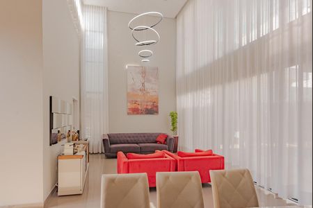 Casa de condomínio à venda com 320m², 3 quartos e 4 vagasSala