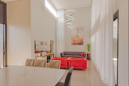 Casa de condomínio à venda com 320m², 3 quartos e 4 vagasSala