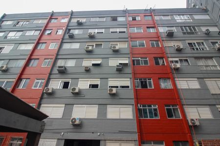 Apartamento à venda com 44m², 1 quarto e sem vagaFachada do bloco
