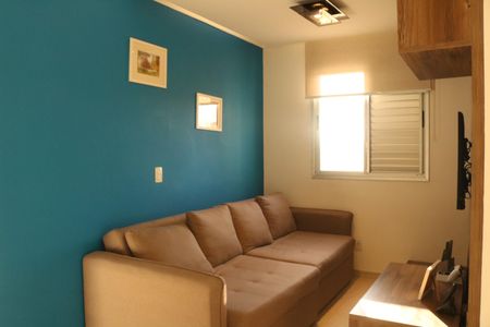 Apartamento para alugar com 67m², 2 quartos e 2 vagasSala
