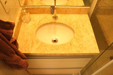 Apartamento para alugar com 67m², 2 quartos e 2 vagasBanheiro