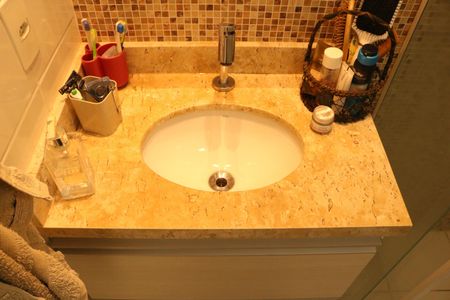 Apartamento para alugar com 67m², 2 quartos e 2 vagasBanheiro da Suíte