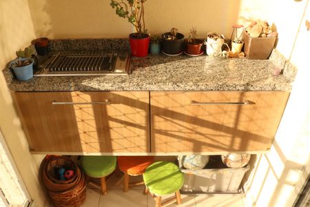 Apartamento para alugar com 67m², 2 quartos e 2 vagasVaranda