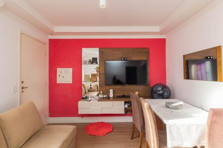 Apartamento à venda com 43m², 2 quartos e 1 vagaSala