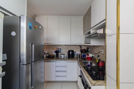 Apartamento à venda com 43m², 2 quartos e 1 vagaCozinha-Lavanderia